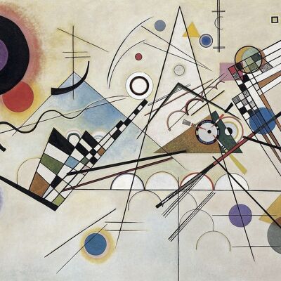Poster Kandinsky - Komposition VIII