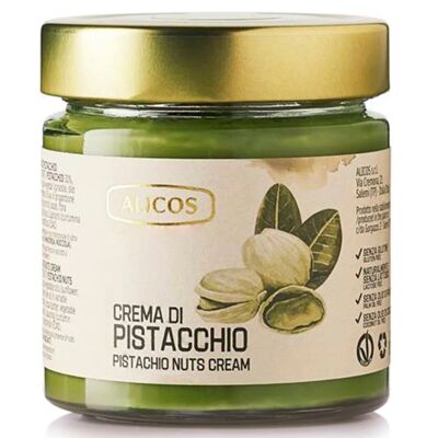Vegan Pistachio Cream 30% Alicos 190g