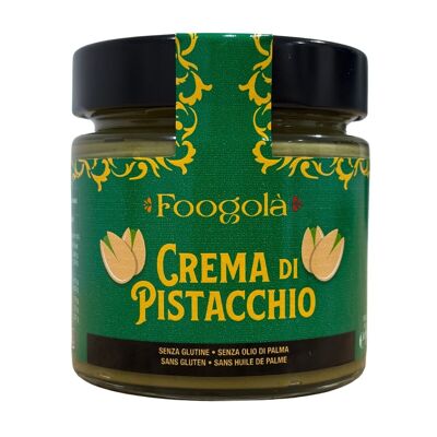 Pistachio Cream 22% Foogolà 190g