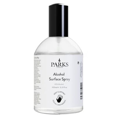PARKS SPRAY DE SUPERFICIES DE 100 ML 65%