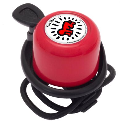 LIIX x Keith Haring - Trottinette Bell Baby Rouge