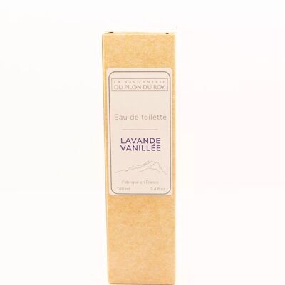 Astuccio per eau de toilette alla lavanda e vaniglia, confezione da 6