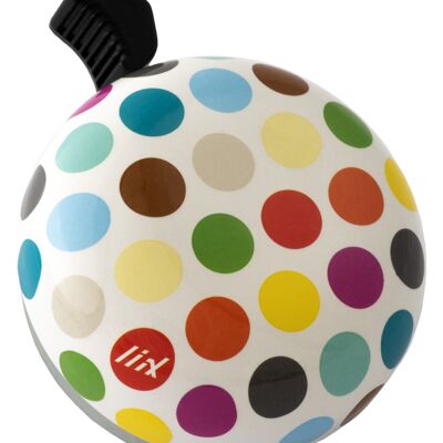LIIX Design Bell Polka Big Dots Mix - Blanc