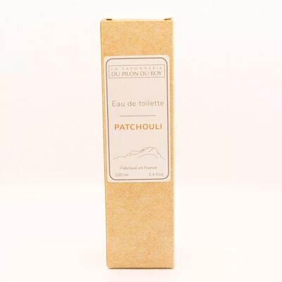 Etui Eau de toilette Patchouli - lot de 6