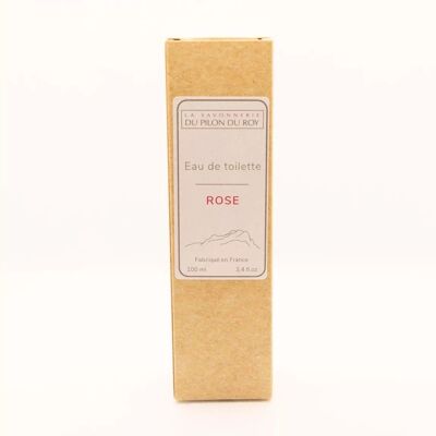 Cofanetto per Eau de Toilette alla rosa - Set di 6