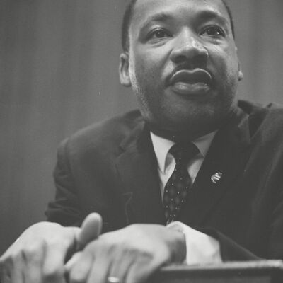 Poster Martin Luther King - Ich habe einen Traum