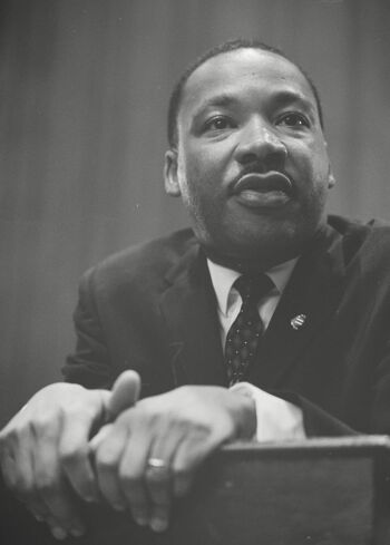 Affiche Martin Luther King - J'ai un rêve