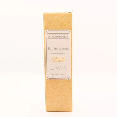 Astuccio per Eau de Toilette Ambra Vaniglia - Set di 6