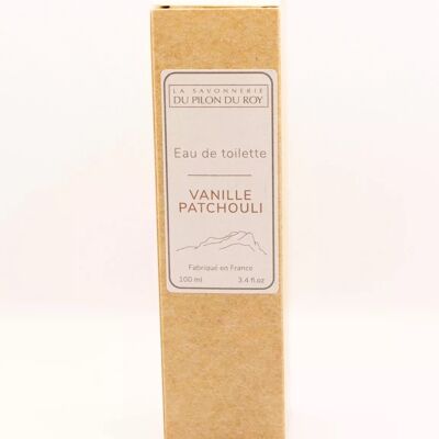Vanilla Patchouli Eau de Toilette Case - Pack of 6