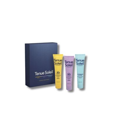 Suncare Giftset 3x50ml