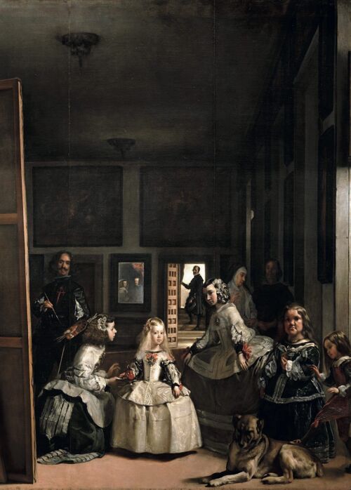Poster Diego Velázquez - Las Meninas