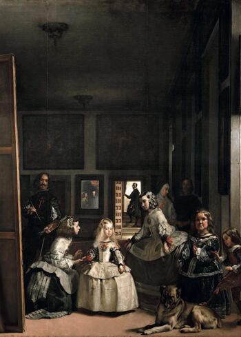 Affiche Diego Velázquez - Las Meninas