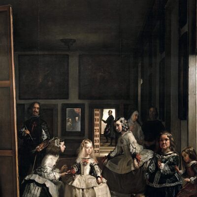 Poster Diego Velázquez - Las Meninas
