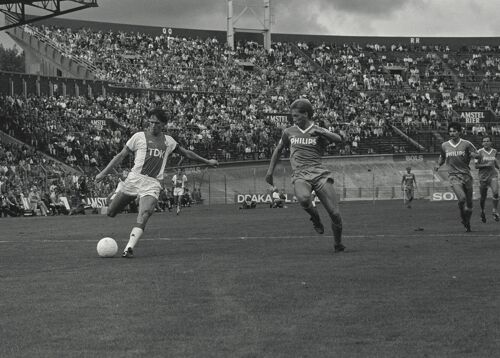 Poster Marco van Basten - Ajax