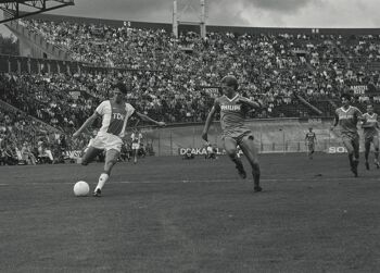 Affiche Marco van Basten - Ajax