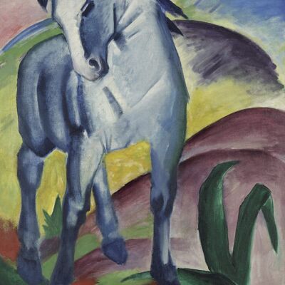 Póster Franz Marc - Pferd I