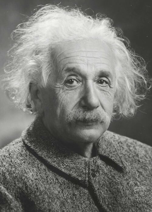 Poster Albert Einstein