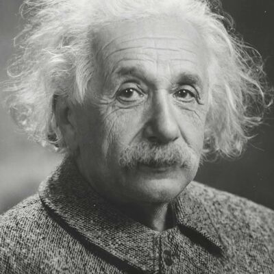 Poster Albert Einstein