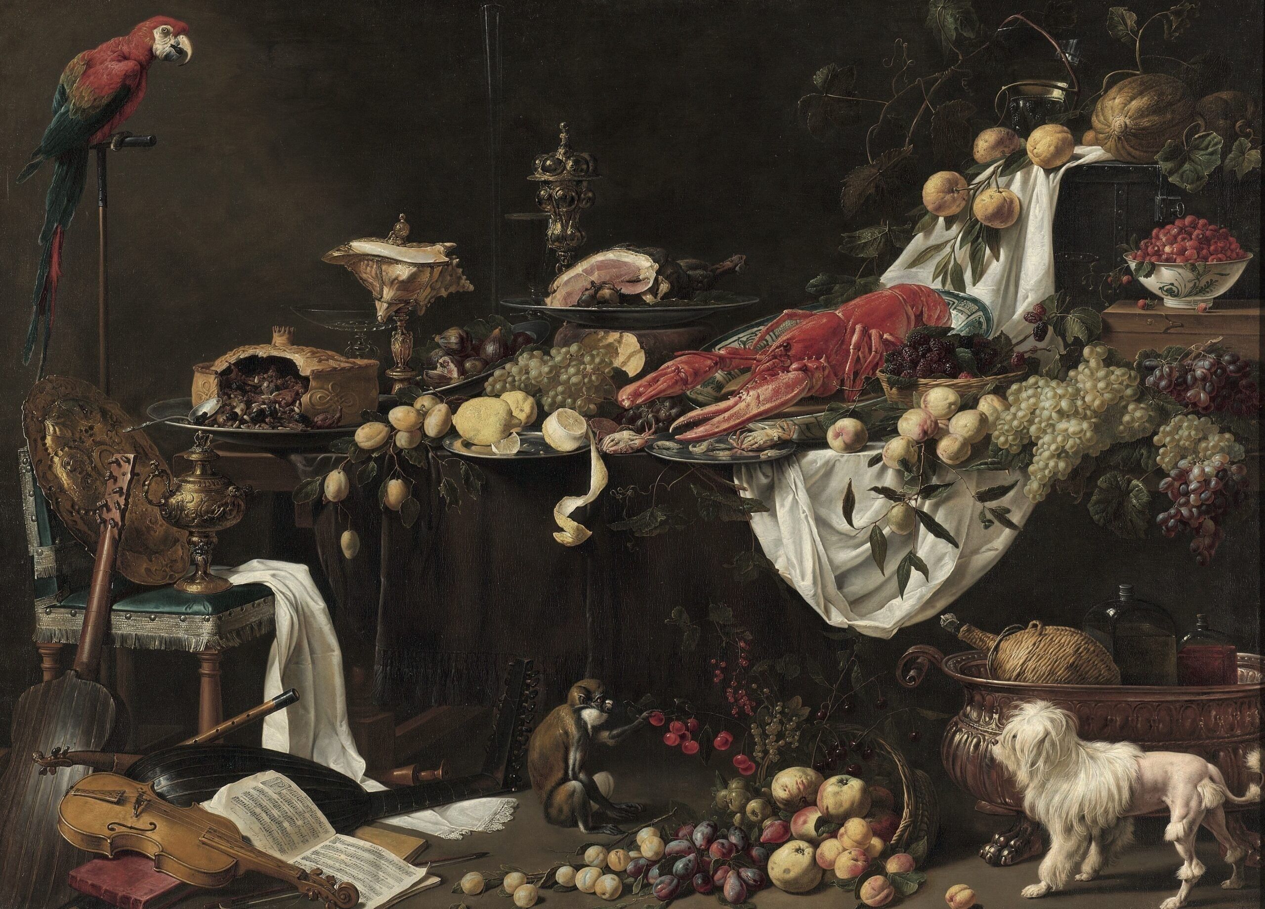 Affiche Adriaen van Utrecht - Nature morte