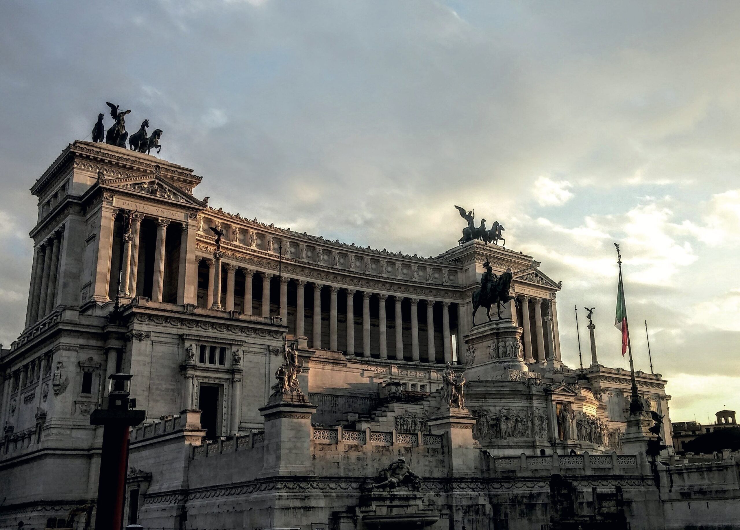 Affiche Monument Victor Emmanuel II - Rome