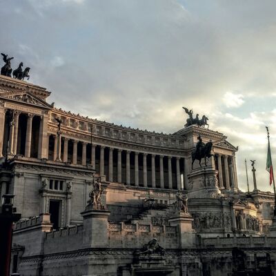 Affiche Monument Victor Emmanuel II - Rome