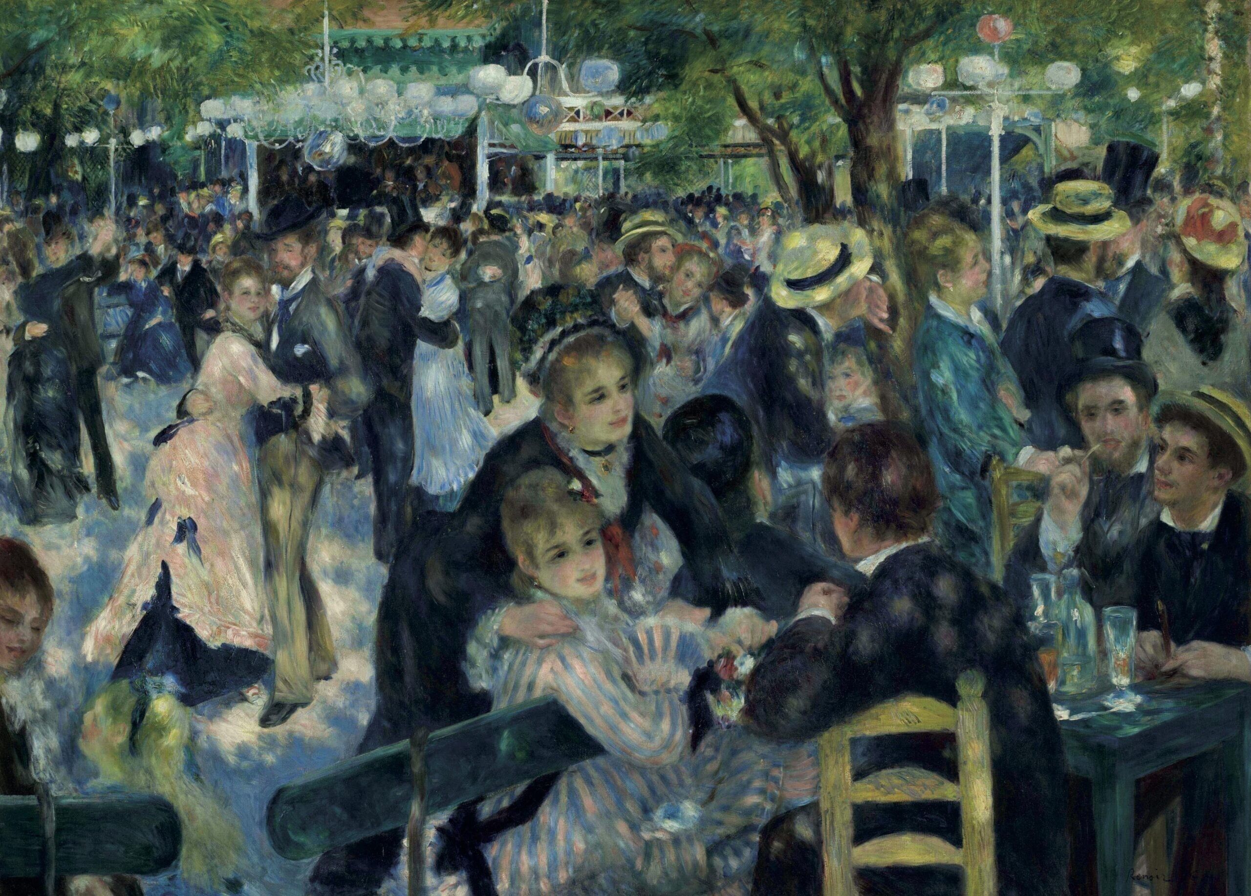 Affiche Renoir - Bal Du Moulin de la Galette