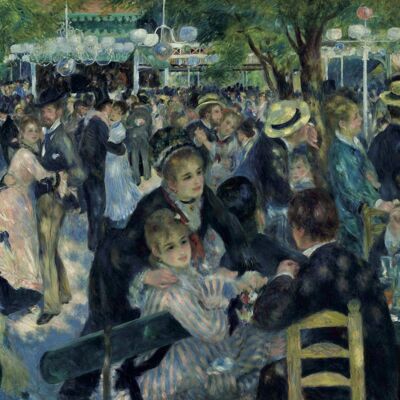 Affiche Renoir - Bal Du Moulin de la Galette