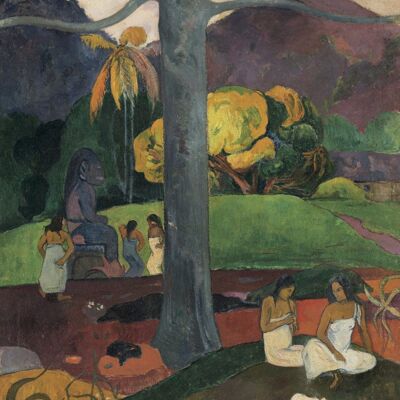 Affiche Paul Gauguin - Mata Mua