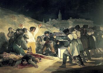 Affiche Francisco Goya - El trés de mayo à Madrid
