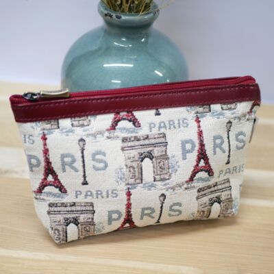 Estuche para lápices grande de la colección "Rouge Paris"