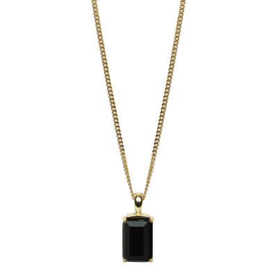 Be dazzled! |  Necklace Mystery dark gold