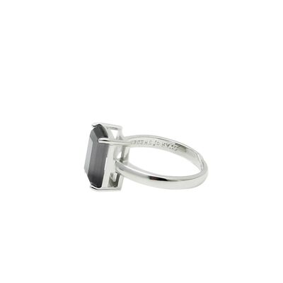 Say Yes!  Ring | Grå | Silver