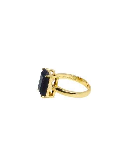 Say Yes! Ring Dark mystery gold