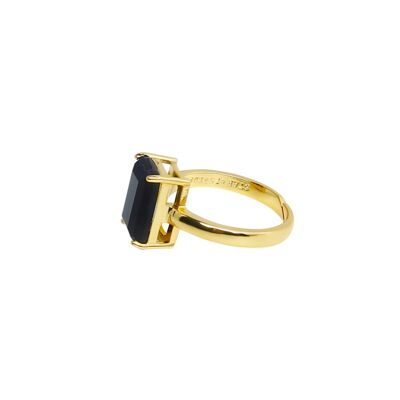 Say Yes! Ring Dark mystery gold
