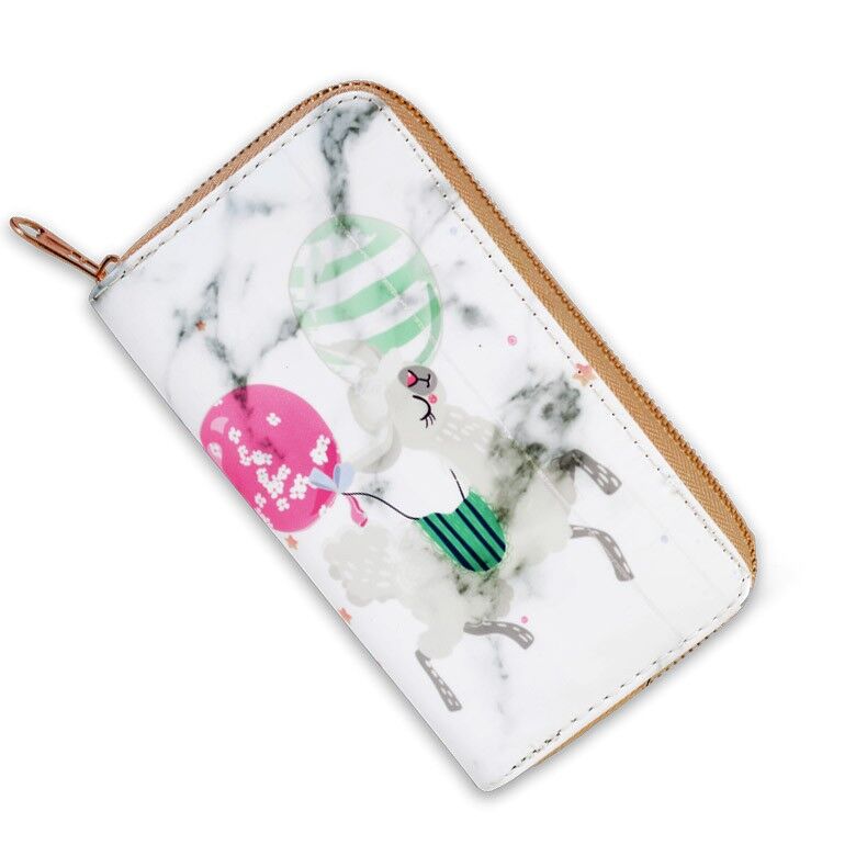 [ PG26-8 ] Portafoglio in marmo con palloncini Lama