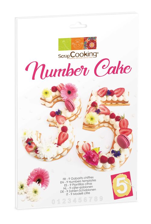 Kit Number cake