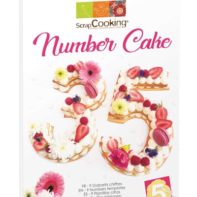 Kit Number cake