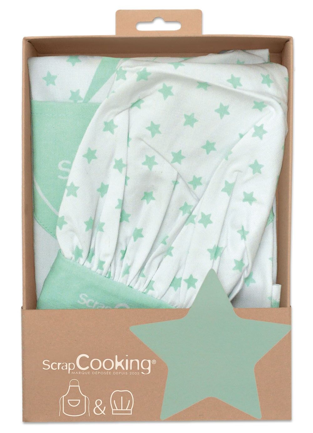 ScrapCooking® Kinderschürze + Hutset