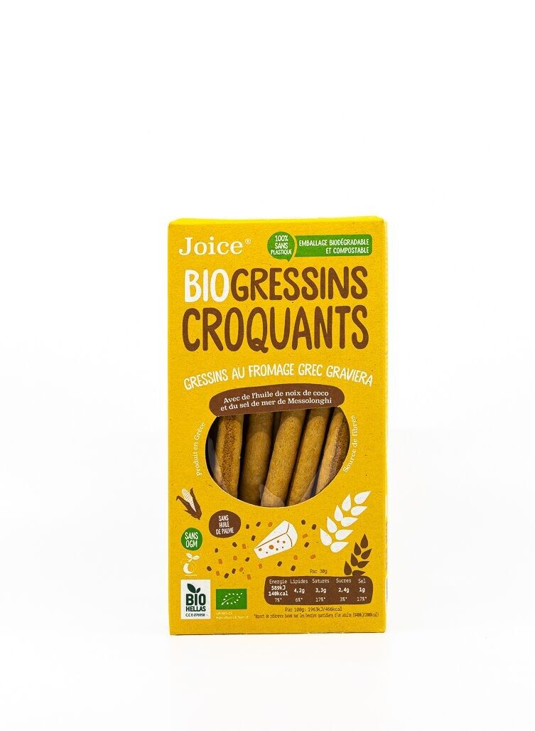 PROMO -10% Graviera cheese breadsticks - organic DLC 10/2024