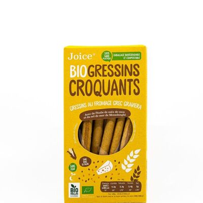 PROMO -10% Gressins fromage Graviera - bio DLC 10/2024