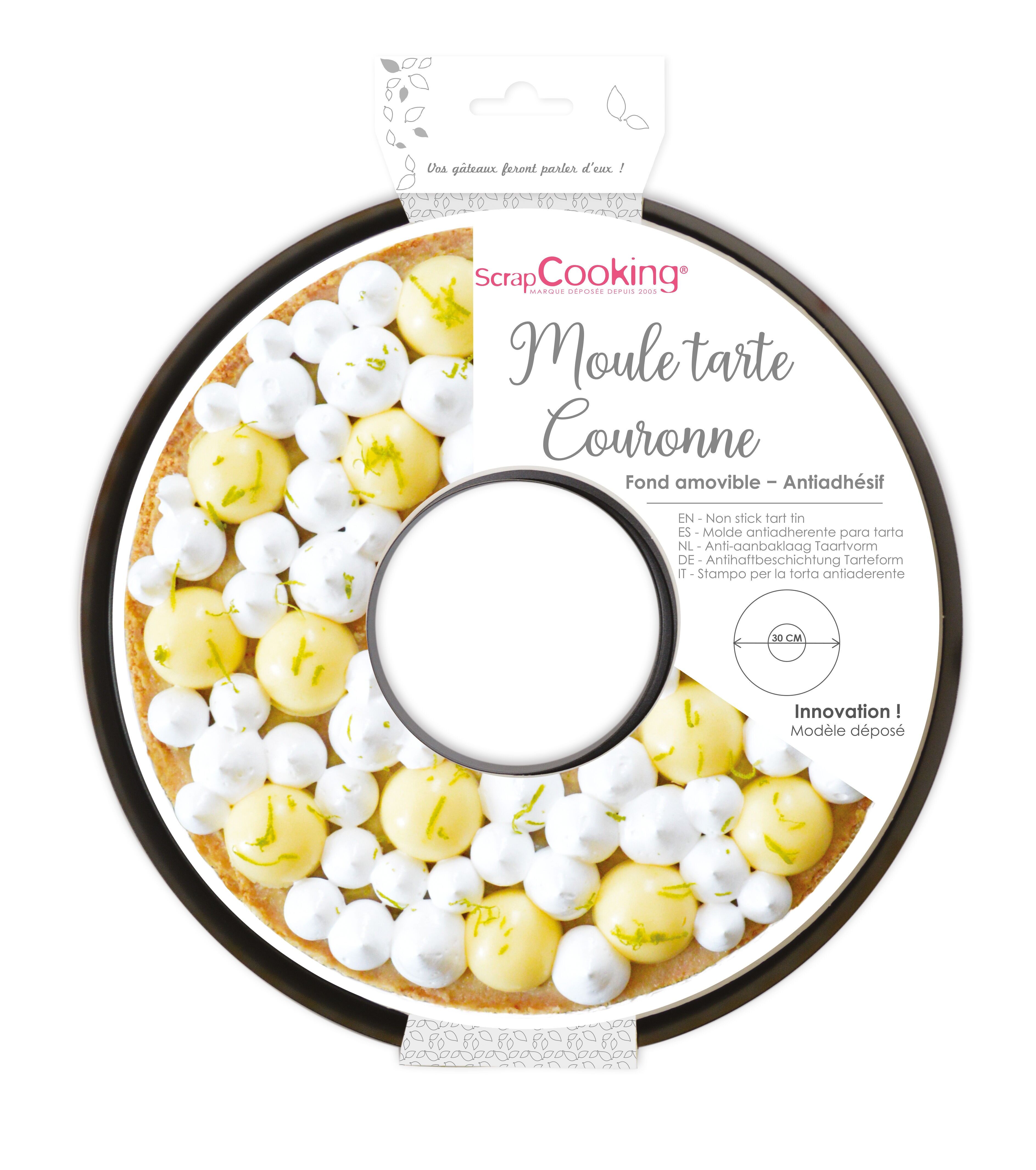 Foro per crostata antiaderente / stampo a corona