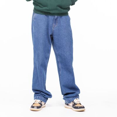 Pantalones Maker Denim Azul
