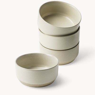 Sierra bowl set of 4, 850 ml