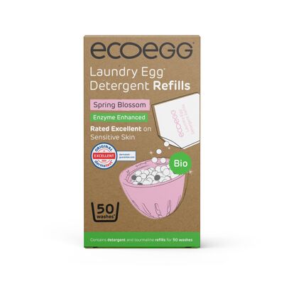 Recharges de lessive Ecoegg BIO Spring Blossom - 50 lavages