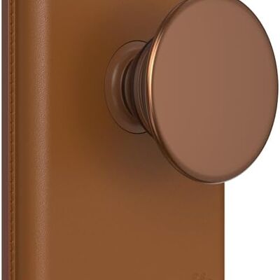 PopWallet for MagSafe - SoftGoods - Cognac