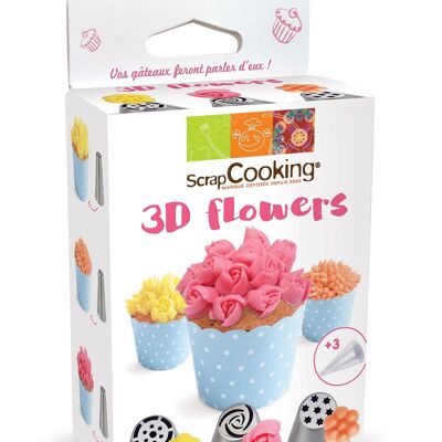 Kit douilles 3D Flowers