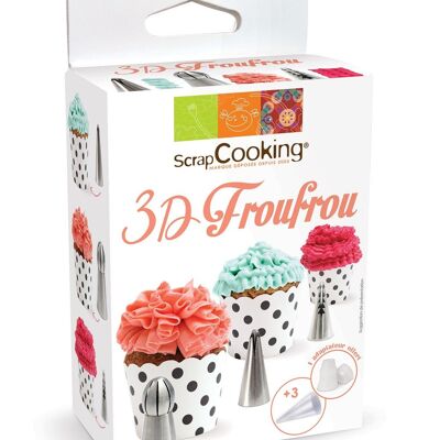 Kit de enchufes Froufou 3D