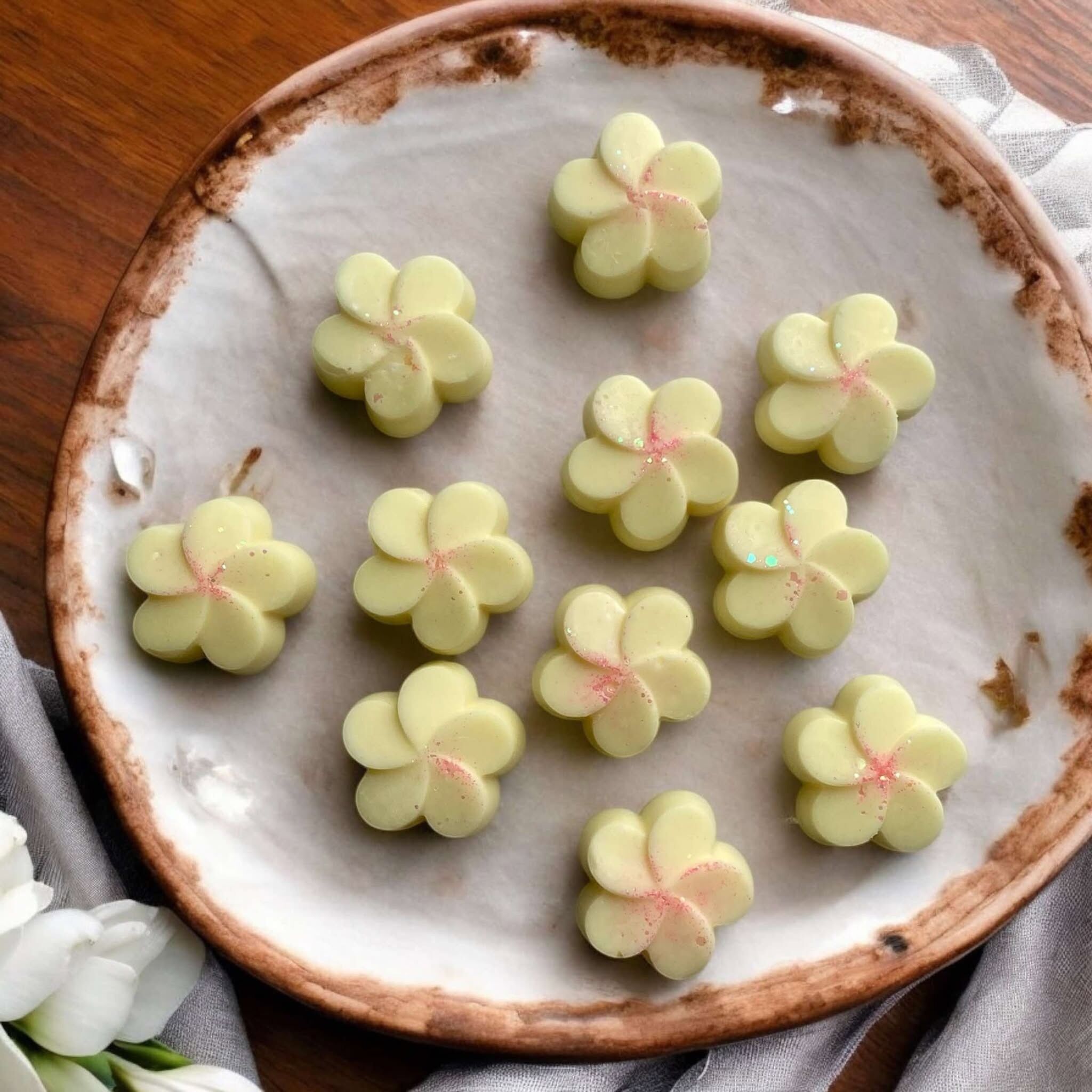 Magnolia - Fondente profumato alla cera di colza - 16gr