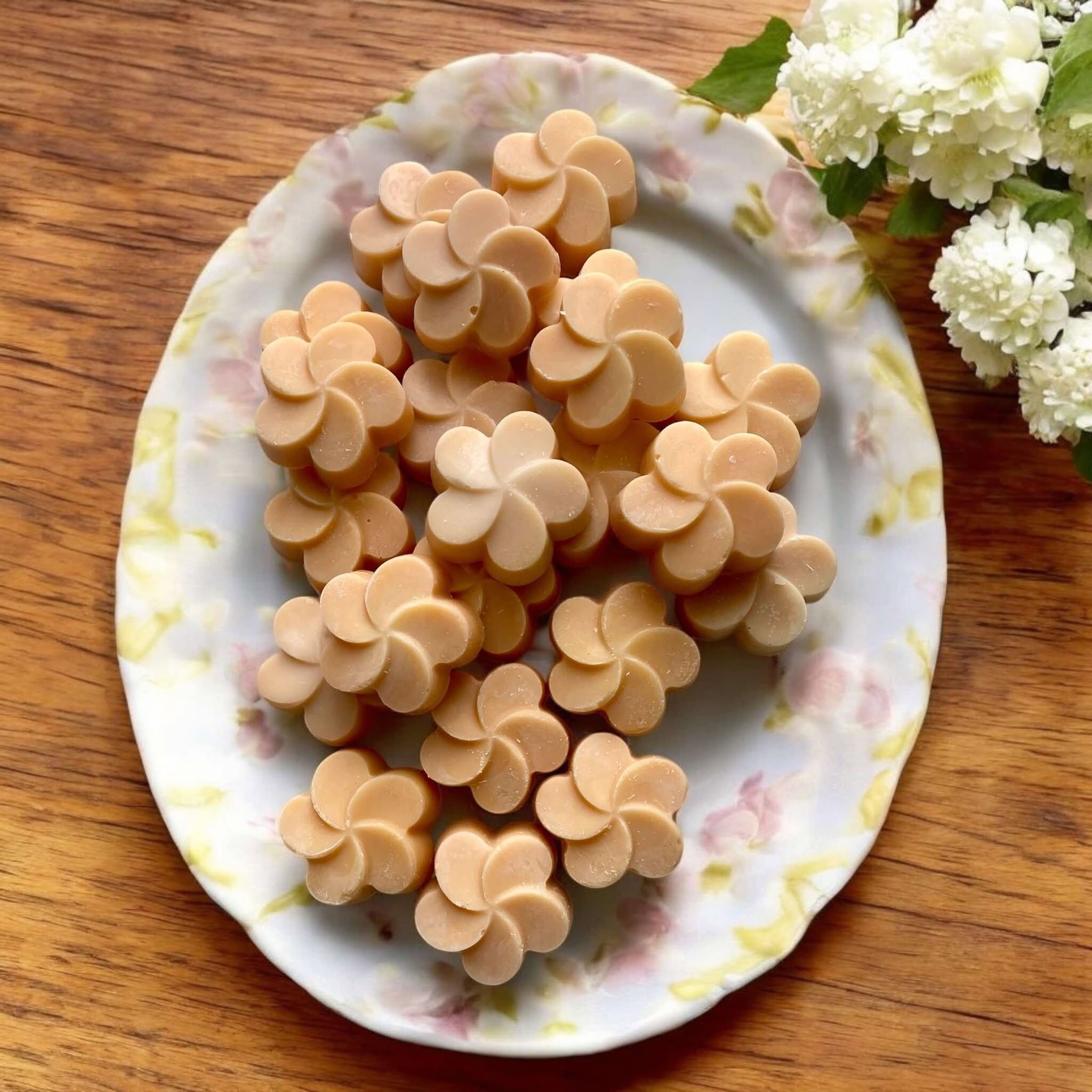 Jasmin - Fondant parfumé à la cire de colza - 16g