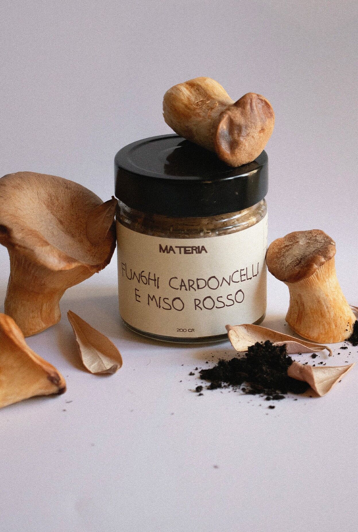 Patè di Funghi Cardoncelli e Miso Rosso (200g)